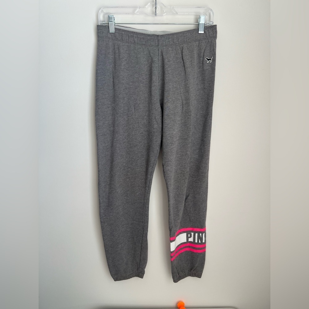 PINK Victoria's Secret Kids Joggers with Pink Stripe